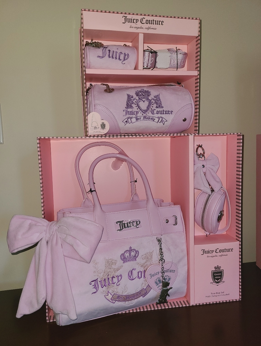 Juicy Couture Bag Set 💗